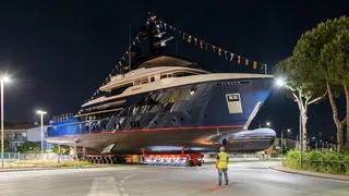 Eighth 47m Sanlorenzo 500EXP yacht Casa F launched